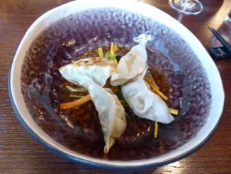 Gyoza, sauce aux truffes