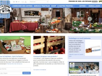 Marchés à la ferme en Suisse