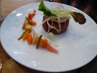 Tartare de boeuf