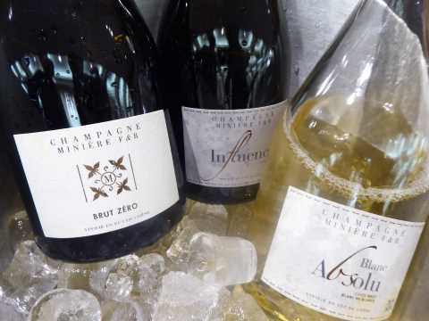 Champagne Minière , Frédéric & Rodolphe Minière,