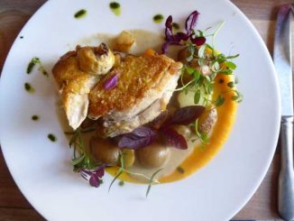 Poulet au curry vert