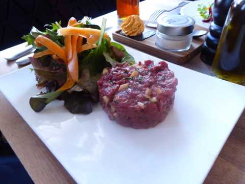 Tartare de boeuf