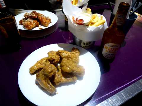 Restaurant Rolling Wings Lausanne