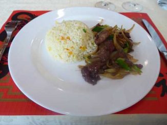 Boeuf aux oignons
