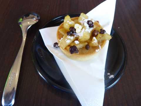 Mini tarte aux pommes