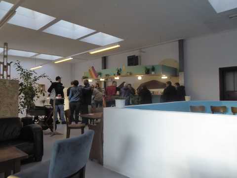 Inauguration de la Brasserie du Haut-Lac à Vevey