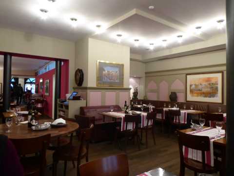 Restaurant Latini – Bâle / Basel