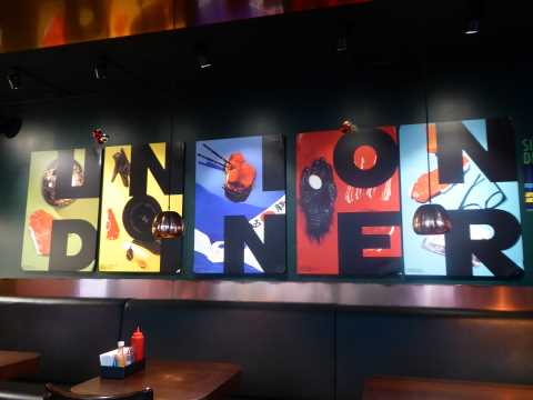 Restaurant Union Dinner, Bâle