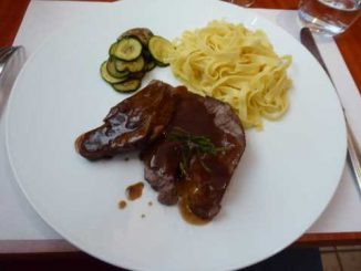 Gigot d'agneau au romarin