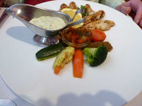 Filets de perche meunière