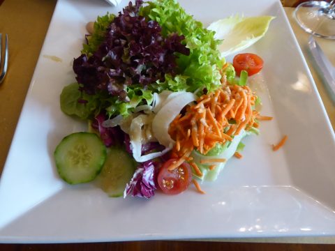 Salade mêlée