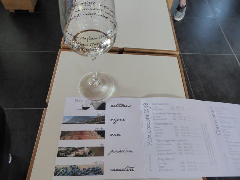 Caves Ouvertes Valais 2018 Chamoson 