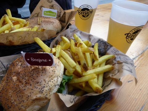 restaurant Beefore Burgers'n more de Martigny