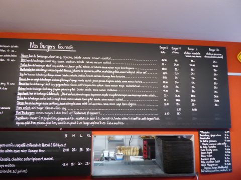 restaurant Beefore Burgers'n more de Martigny