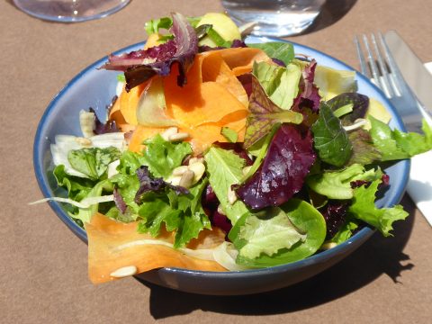 Salade mêlée