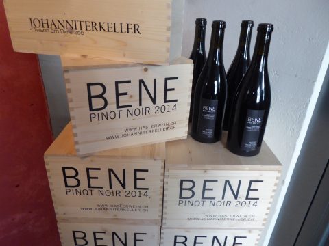 Martin Hubacher de la Johanniterkeller Twann Douanne