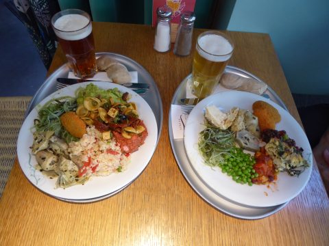 Restaurant Tibits, Berne