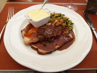 Carré de porc du pays GRTA cuisson basse température