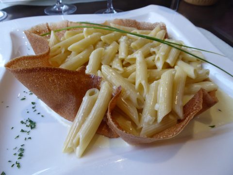 Penne alla vodka et aux piments