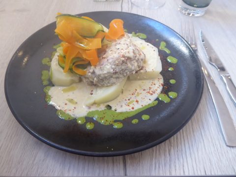 Rôti de porc à la moutarde