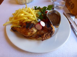 poulet à l'estragon