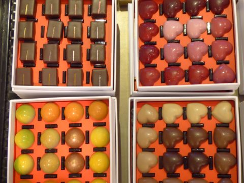 Bar à Chocolat de Favarger à Genève