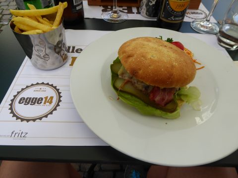 Black Angus Beef Burger