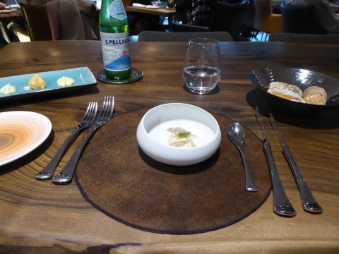Rillettes d'omble chevalier (amuse-bouche)