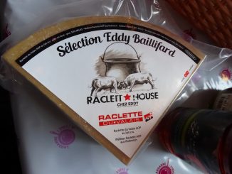 fromage à raclette Eddy Baillifard