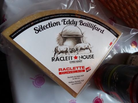 fromage à raclette Eddy Baillifard