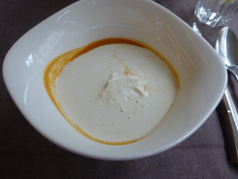 Soupe de carottes au cumin