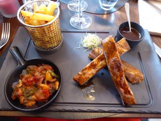 Ribs de porc, cuisson basse température