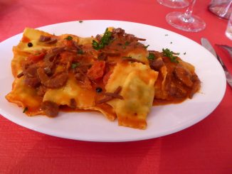Raviolis au sanglier