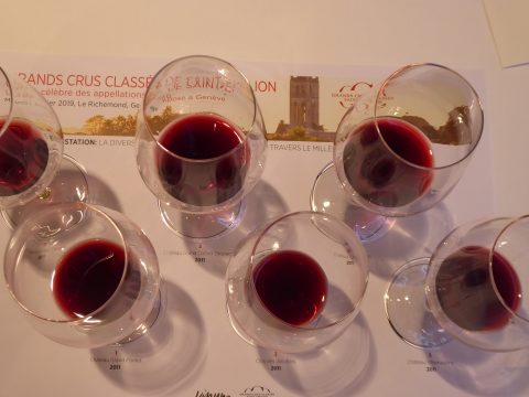 Dégustation Saint-Emilion Grand Crus Classés Vinum 2019 Genève