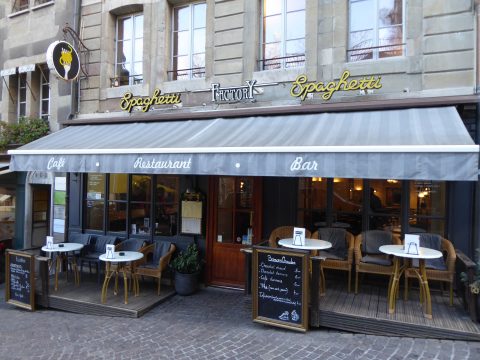 Restaurant Spaghetti Factory, Genève