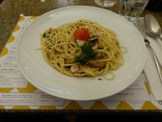 Spaghetti aux fruits de mer