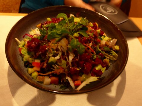 Salade mêlée de printemps