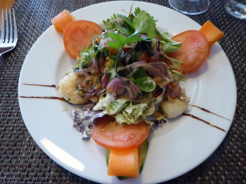 Salade Goa