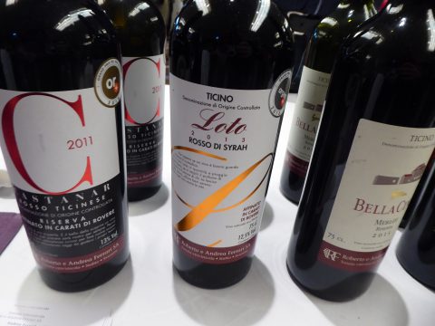 Festival Ticino Wine Lausanne 2019