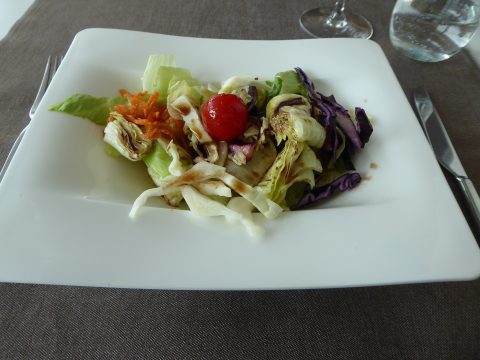 Salade Restaurant Atelier Cully