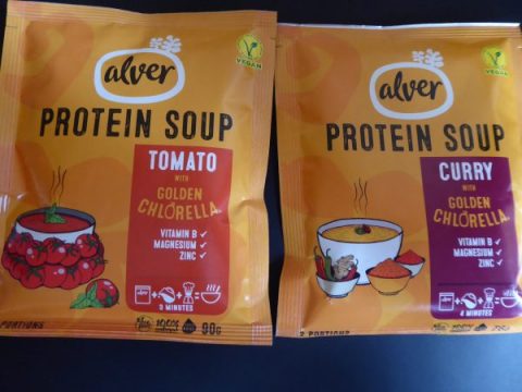 Soupes Alver Golden Chlorella