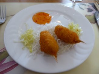 Beignets de pinces de crabe