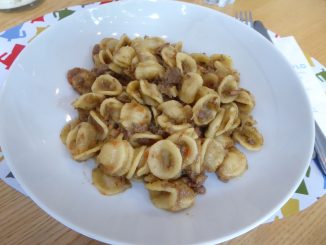 orecchiette alla Genovese