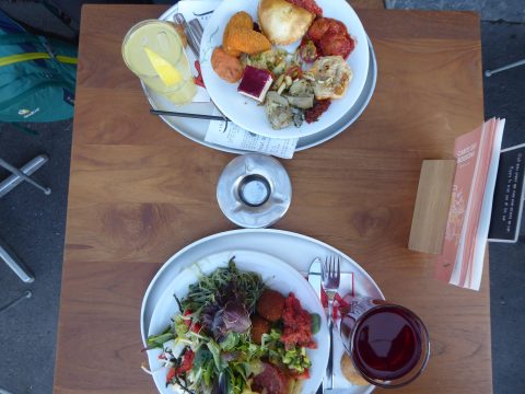 Restaurant Tibits - Lausanne