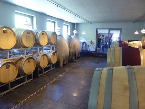 Cave la Madeleine d'André Fontannaz