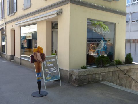 Glaces Cuckoo, Vevey