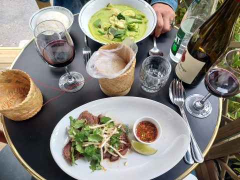 Restaurant Le Layon, Paris