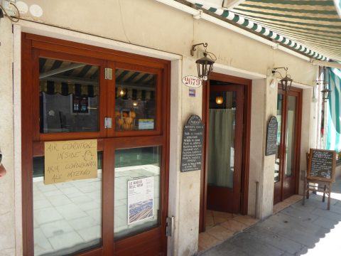 Osteria Al Mariner – Venise, Italie