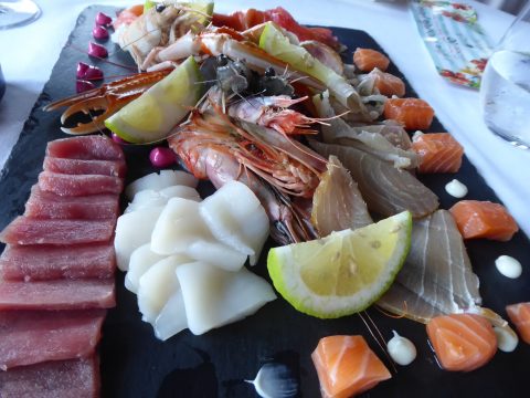 Restaurant Rolle, Viverone, Italie