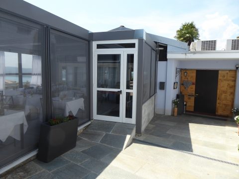 Restaurant Rolle, Viverone, Italie